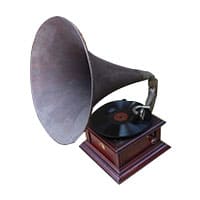 蓄音機