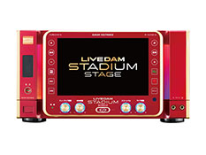 LIVE DAM STADIUM STAGE (DAM-XG7000II)