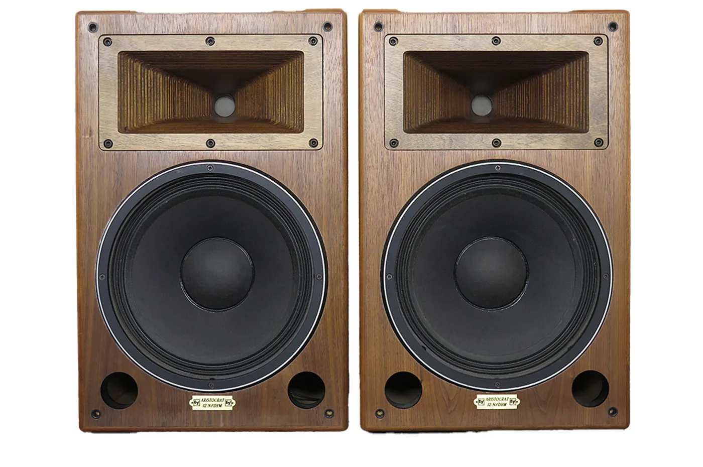 ARISTOCRAT 12N/DYM スピーカーペア