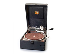 Gramophone Company / ポータブル蓄音機