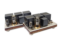 LUXMAN 真空管モノラルパワーアンプ ペア / MB-300