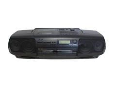 Panasonic Wカセットラジカセ / RX-DT7