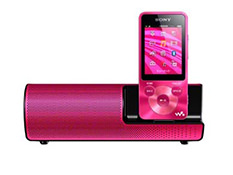 デジタルオーディオプレーヤー スピーカー付き / NW-S784K/P