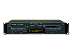 TASCAM CD/MDデッキ / MD-CD1MKIII
