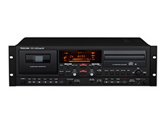TASCAM 業務用CDレコーダー/カセットデッキ / CC-222MKⅣ