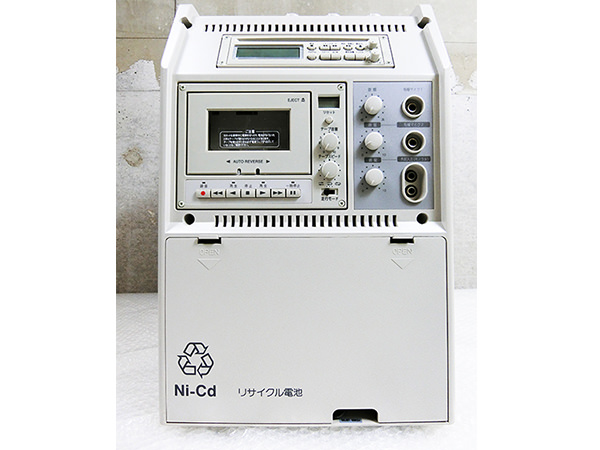 TOA ティーオーエー WA-1812CD ワイヤレスアンプ CDカセット付