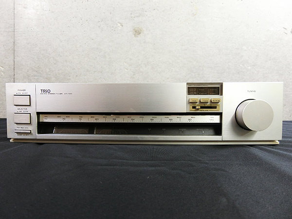 TRIOトリオ ケンウッド KT-1100 FMAMチューナー