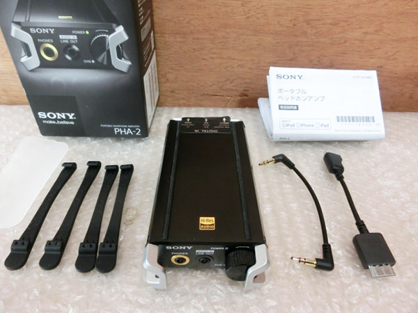 SONY ソニー PHA-2 ポータブルヘッドホンアンプ