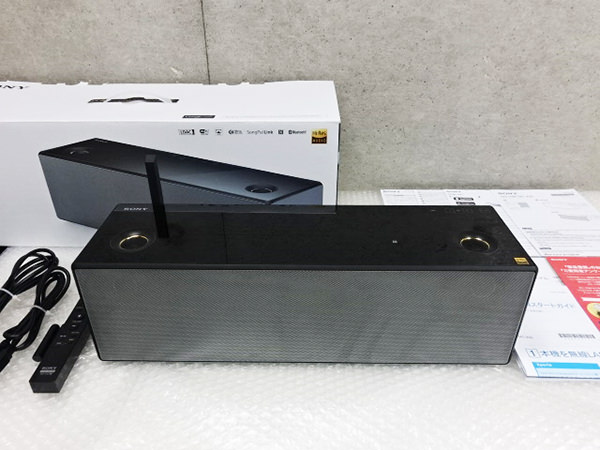 SONY ソニー SRS-X99 ハイレゾ対応ワイヤレスアクティブスピーカー