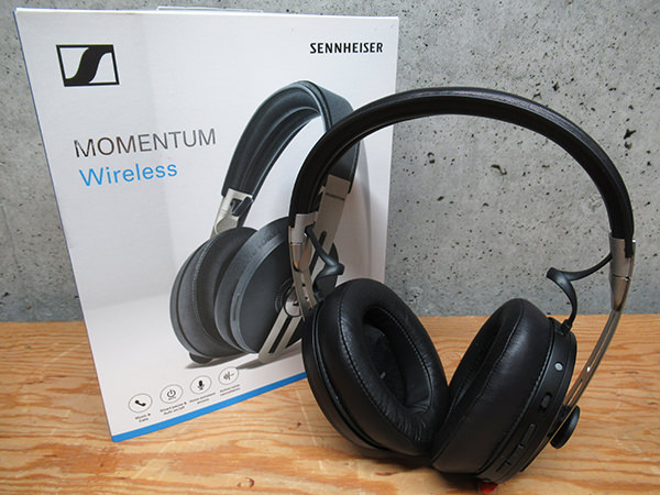 SENNHEISER ゼンハイザー MOMENTUM ヘッドホン ワイヤレスイヤホン Bluetooth M3AEBTXL