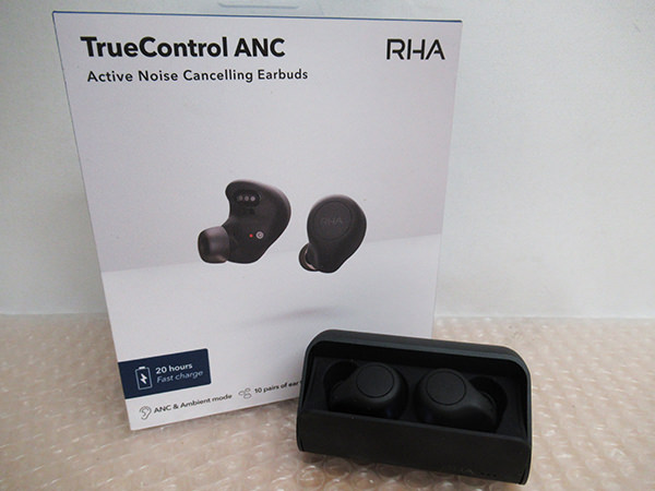 RHA TrueControl ANC ワイヤレスイヤホン