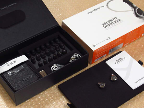 beyerdynamic ベイヤーダイナミック XELENTO WIRELESS JP Bluetooth対応 イヤホン