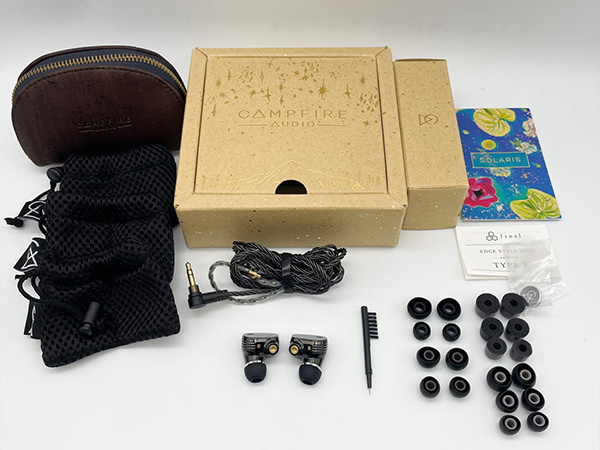Campfire Audio イヤホン CAM-5485