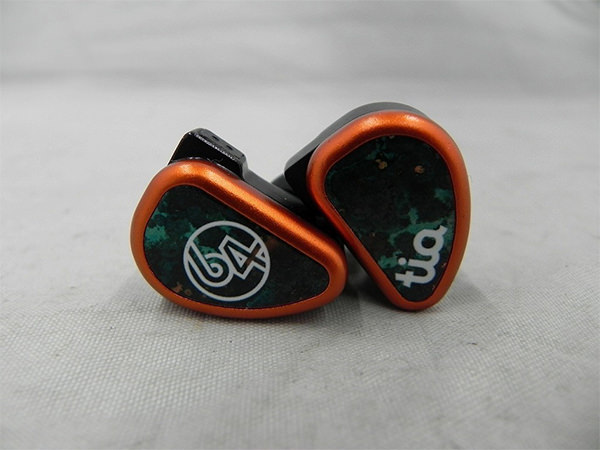 64 AUDIO イヤホン tia Fourte