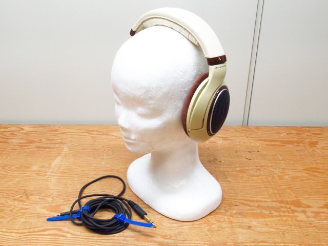 SENNHEISER ゼンハイザー ヘッドホン HD 598 ケーブル付き