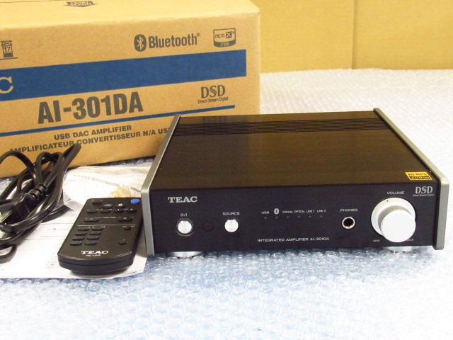 TEAC AI-301DA プリメイン 音響機材 オーディオ アンプ ティアック