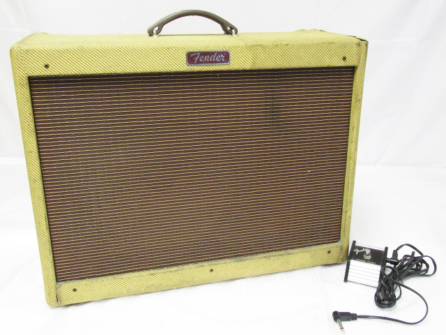 Fender フェンダー Blues Deluxe Reissue エレキギター用 アンプ コンボアンプ フットスイッチ 説明書付き 管理U1017A