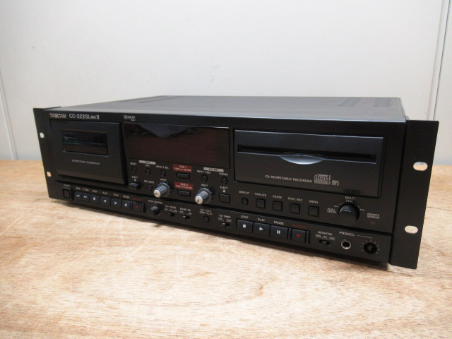 TASCAM タスカム CC-222SL MK2 CDレコーダー カセット コンビネーションデッキ