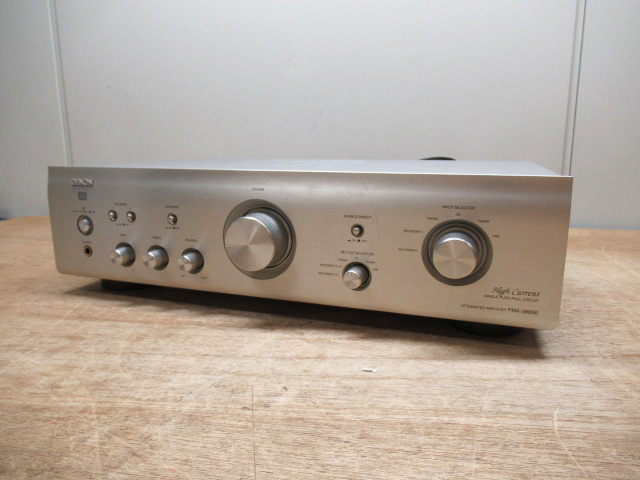 DENON デノン PMA-390SE プリメインアンプ