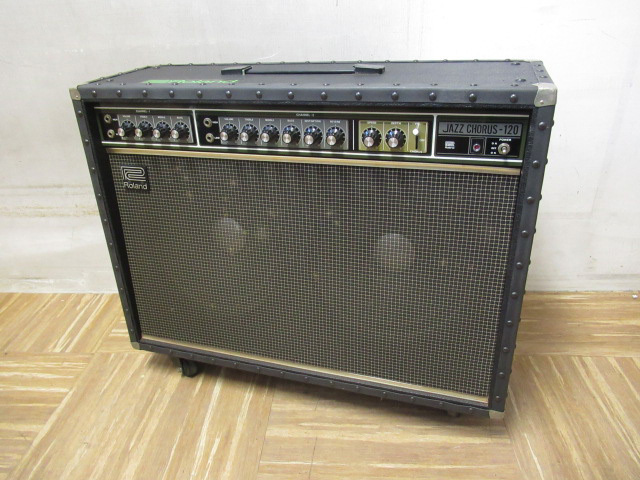 Roland ローランド JAZZ CHORUS 120 ジャズコーラス JC120 ギターアンプ キャスター付き