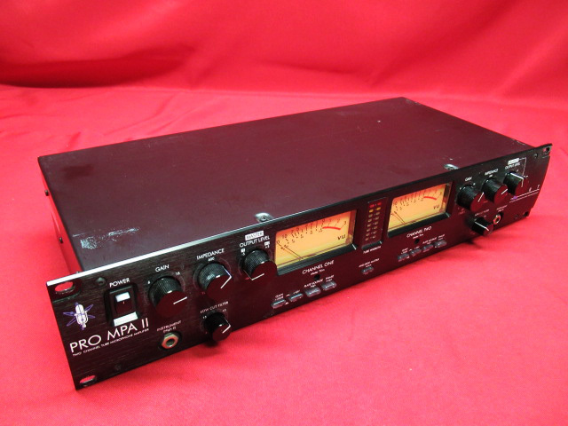 ART エーアールティー Pro MPA 2 2ch 真空管マイクプリアンプ MODEL 214