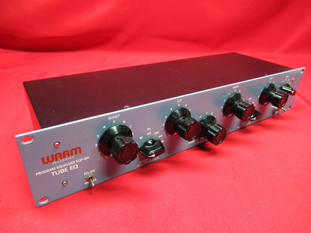 WARM AUDIO ウォームオーディオ EQP-WA TUBE EQ 真空管イコライザー EQP-1A Pulteq パルテックタイプ