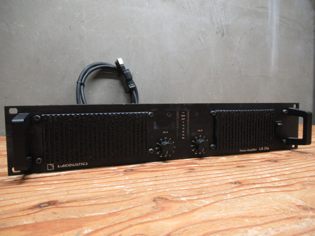 L-ACOUSTICS LA24a パワーアンプ