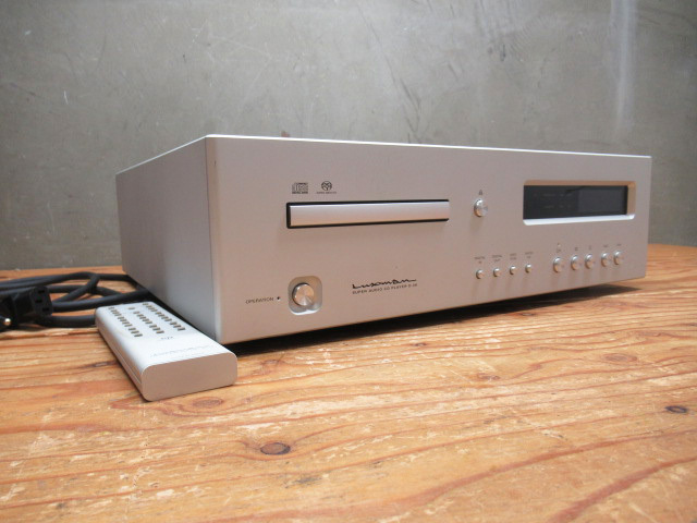 LUXMAN ラックスマン D-06 SUPER AUDIO CD PLAYER スーパーオーディオCDプレーヤー 2013年製