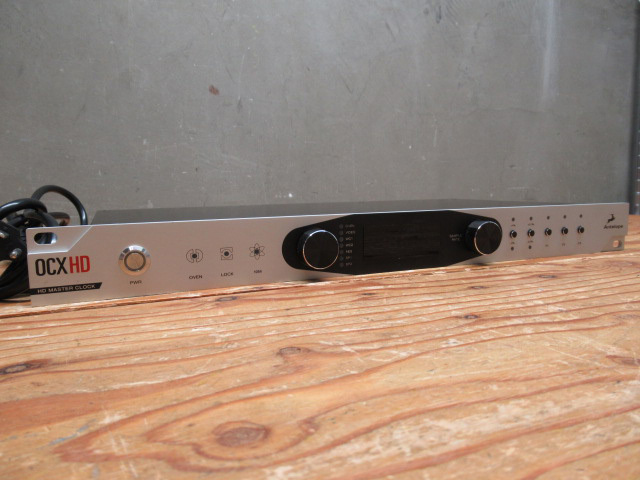 ANTELOPE AUDIO OCX HD マスタークロックジェネレーター