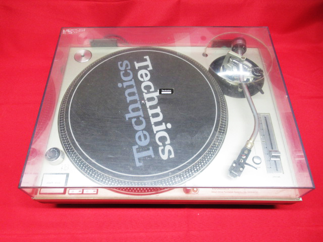 Technics SL-1200MK3D アナログオーディオ ターンテーブル