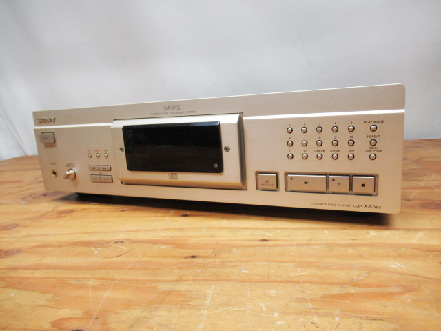 SONY ソニー CDP-XA5ES CDプレーヤー デッキ