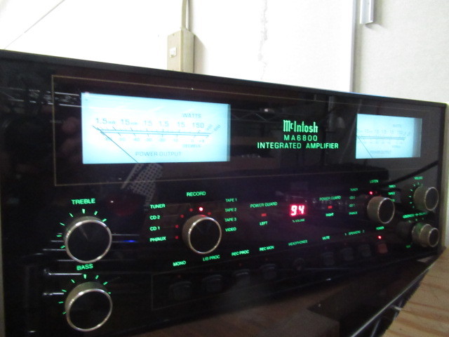 McIntosh マッキントッシュ MA6800 プリメインアンプ