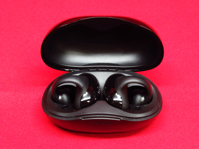 boco ボコ earsopen PEACE SS-1 イヤホン 完全ワイヤレス骨伝導 Bluetooth ブラック