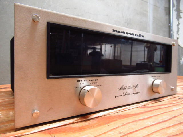 mrantz マランツ model 250-M パワーアンプ