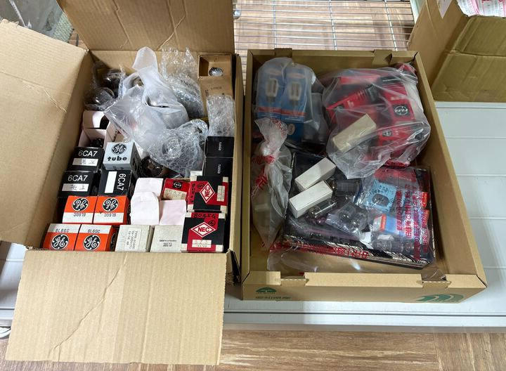 アンプの真空管の査定買取