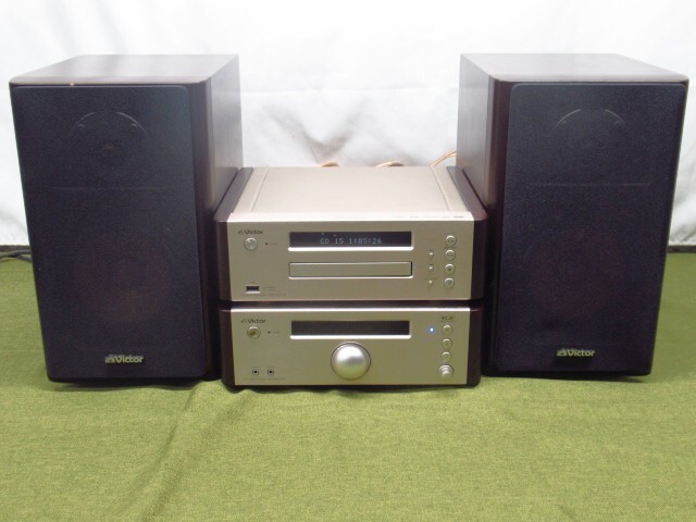 ビクター XV-A300 RX-A300 SX-WD300 スピーカーセット システムコンポ オーディオ